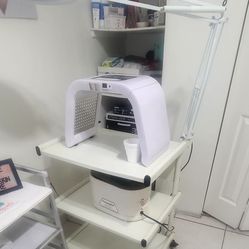 Mesa Y Lampara Estetisista 
