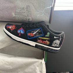 SB Dunk Low Neckface Side 11