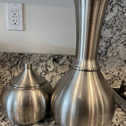 Silver  Vase 