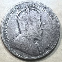 1902-H Canadian Quarter - Sterling Silver!