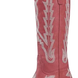 Red Cowgirl Boots