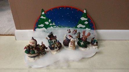 Coyne's & Company Christmas Display Hallmark