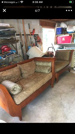 Bidemier Sofa and Recliner