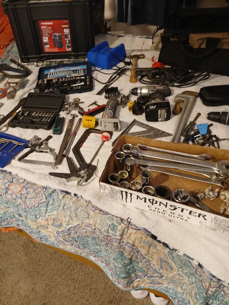 LOT OF TOOLS