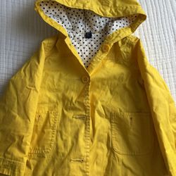 Girls Rain Jacket 