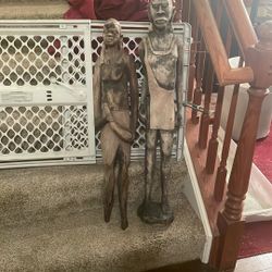 Swap Tribal Sculptures