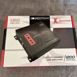Soundstream 1200 Watt Class D Monoblock Amp 