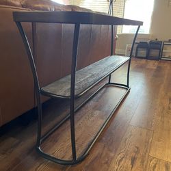 Pottery Barn Console table 