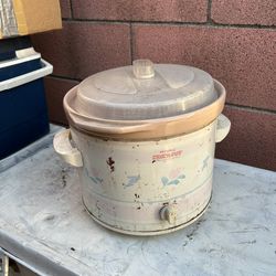 Slow cook pot