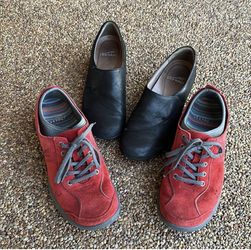 Two Pairs Of Danskos-EU 39