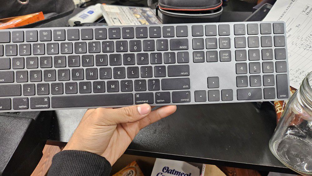 Apple Magic Keyboard With Keypad
