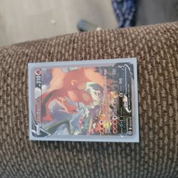 Charizard V 