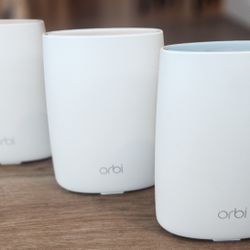 Netgear ORBI RBR50 Whole Home Mesh WiFi System (Router & 2 Satellites) $100