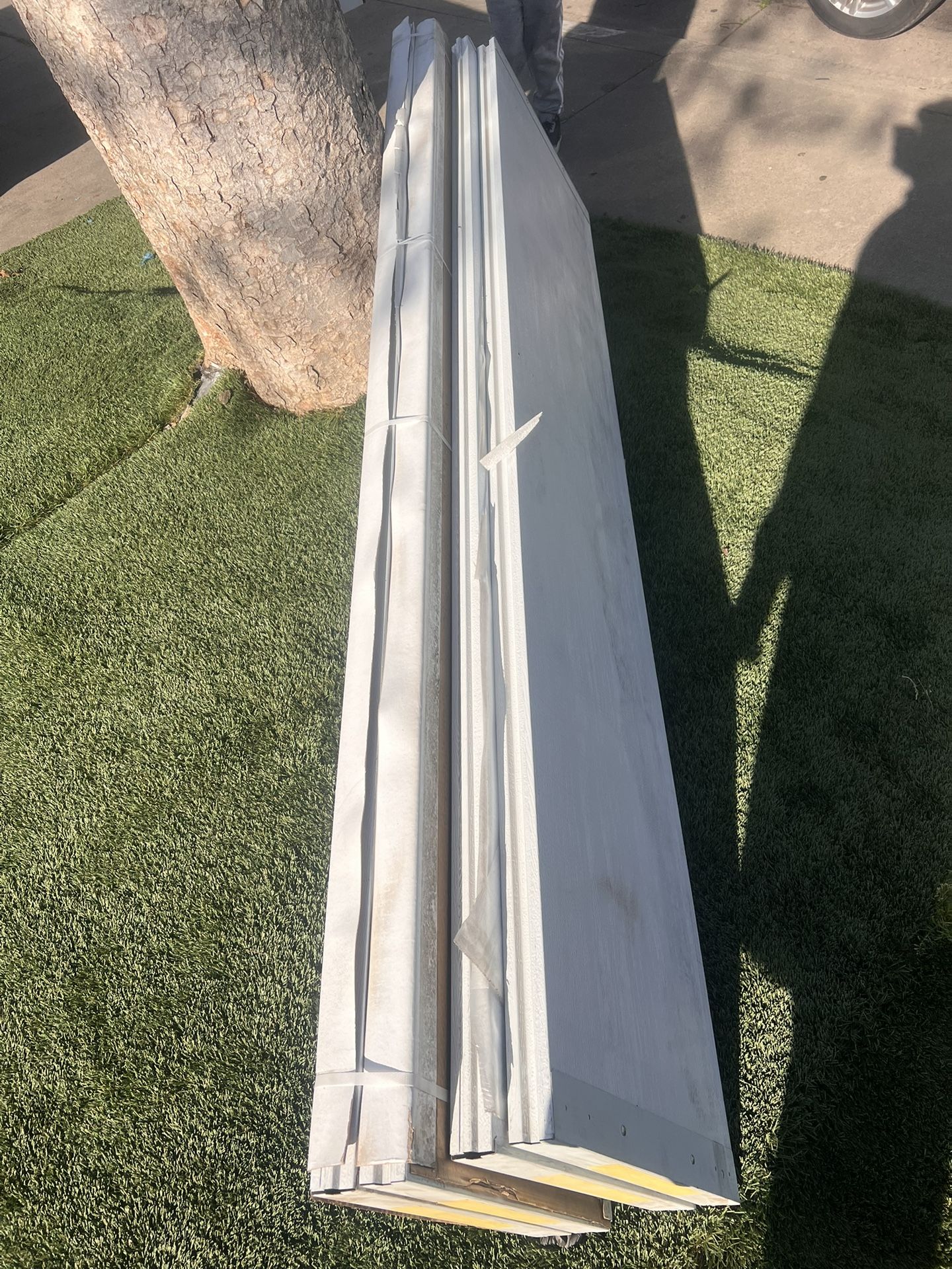 8x7 Garage Door Insulated