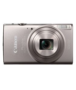 Canon - Power Shot ELPH 360 HS A Full HD Video 20.2-Megapixel Digital Camera - Silver