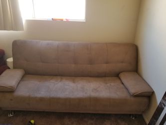 Sofa bed used for couble off months must go