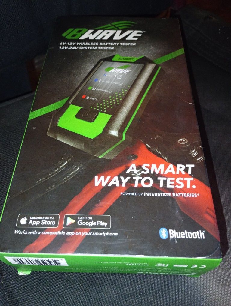 INTERSTATE IB WAVE BATTERY TESTER