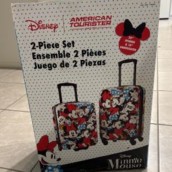Minnie Mouse Suit Cases 