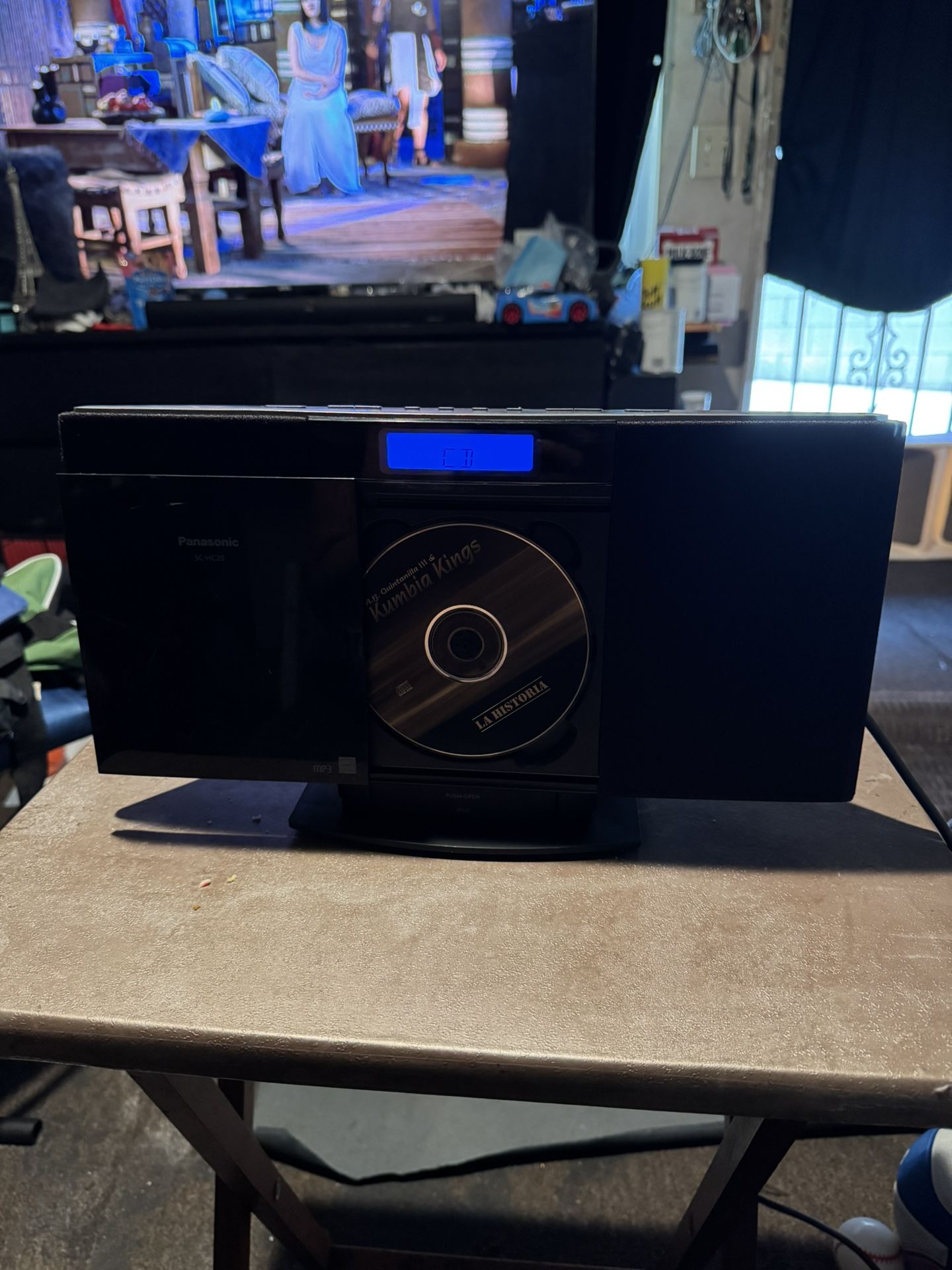 CD PLAYER