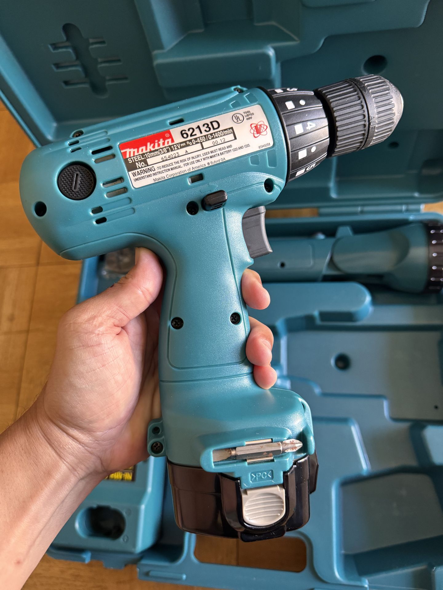 Makita 12V Drill Set (Like New)