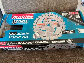 Makita Force 20 Blade Value Kit