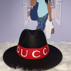 GG Fedora Hat Unisex 