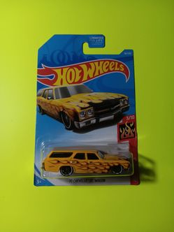 Hot Wheels '70 Chevelle SS Wagon