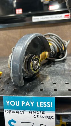 Dewalt Angle Grinder