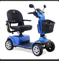 Golden Companion GC440 Mobility Scooter – Brand New – Heavy Duty 400 lb Capacity