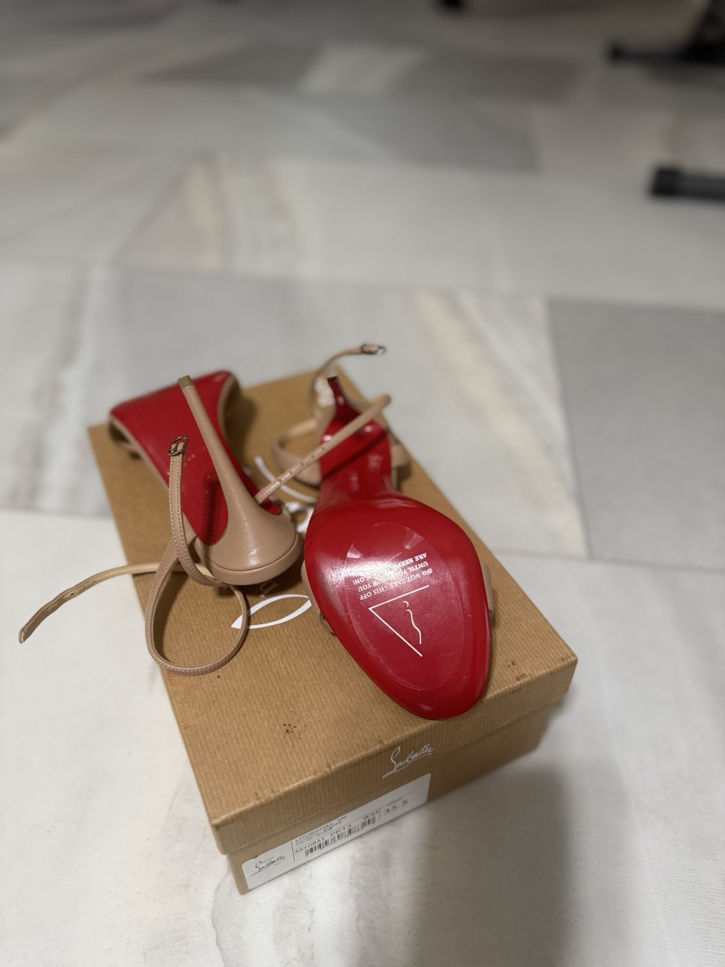 christian louibaton red bottom