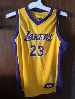 Lakers James jersey