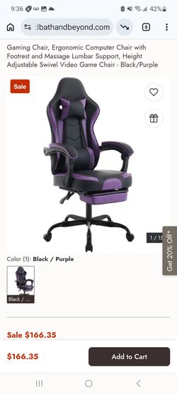 Gaming Chair, Ergonomic Computer Chair $100