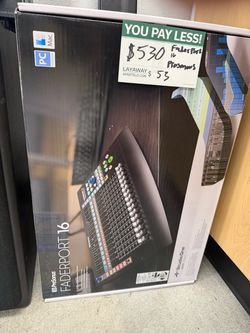 PreSonus FaderPort 16 DAW Controller