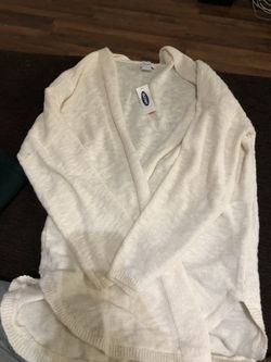 Brand new old navy cardigan/pants
