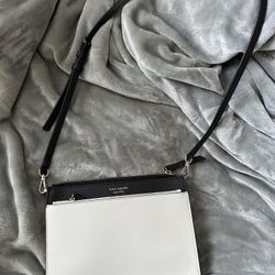 Black And White Cross Body 