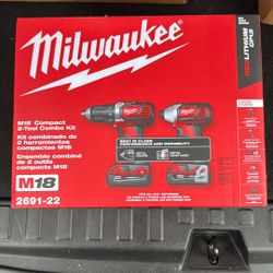 Milwaukee M18 Tool Set 