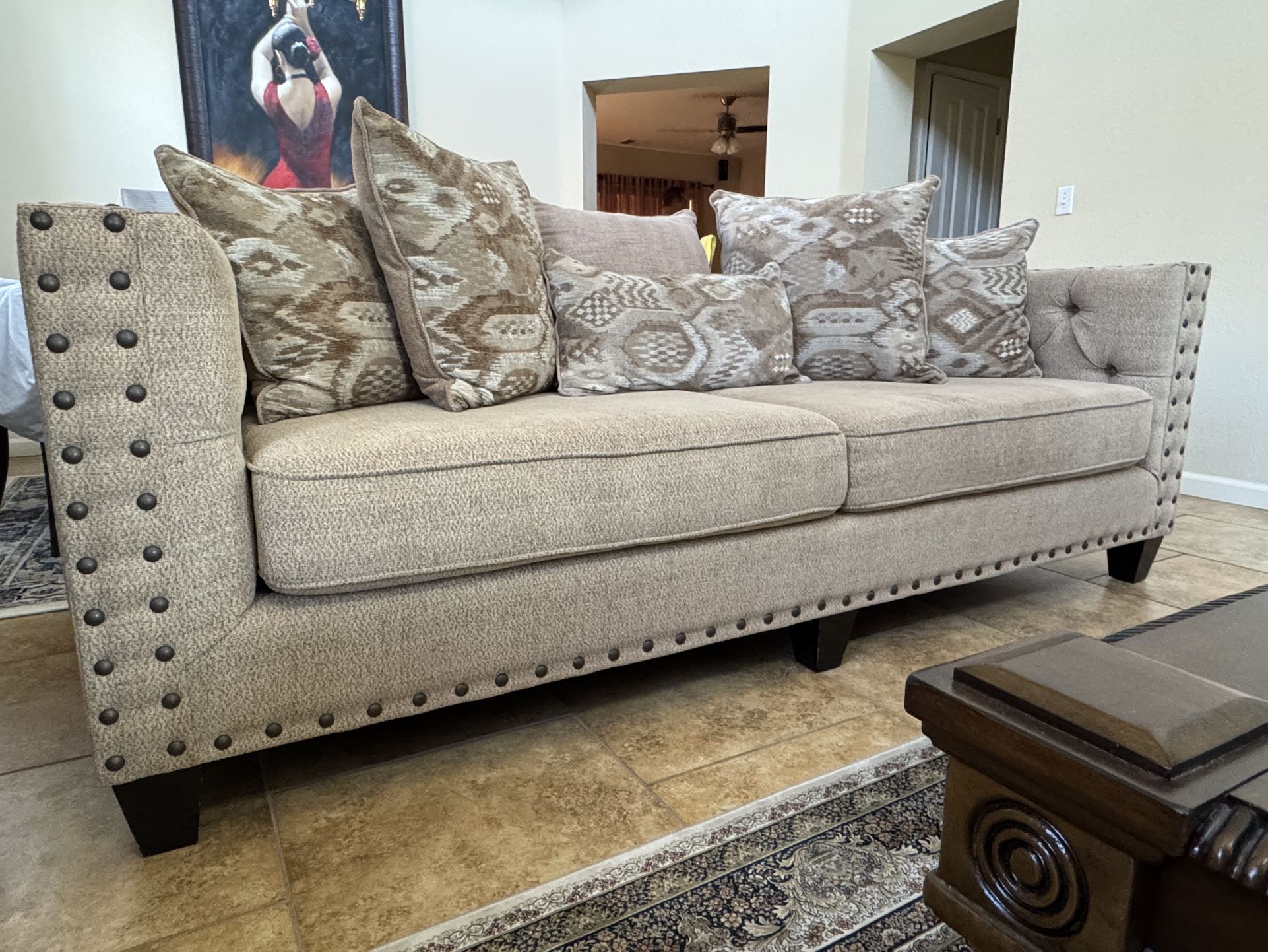 3pc Set 1 Sofa & 2 XL Sofa