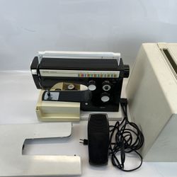 Vintage Viking Husqvarna 6440 Sewing Machine Embroidery Pedal Case