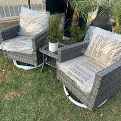 Bistro Set Outdoor Brand New
