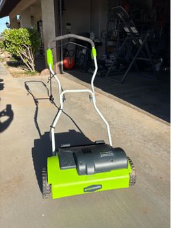 Greenworks Electric Dethatcher