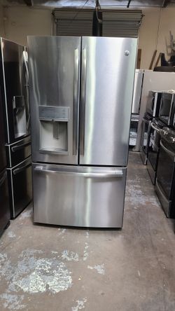 Refrigerator ge 3 Door French Door in Stainless steel 40 days warranty Delevery