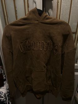 brown ( growing hoodie )