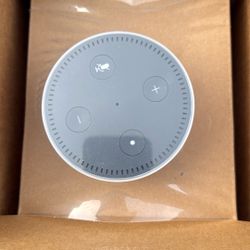 Echo Dot (2nd Generation) Smart Speaker With Alexa