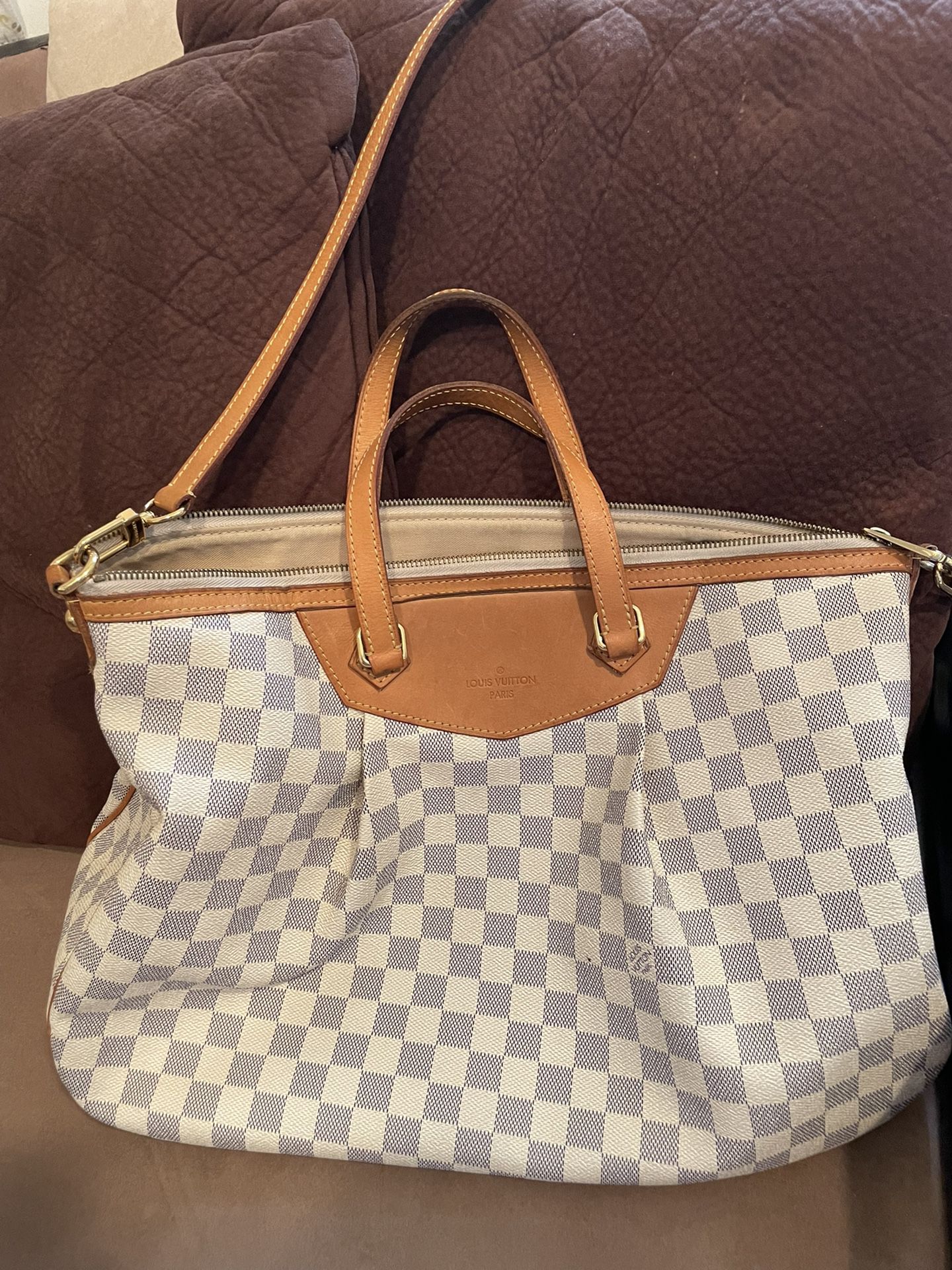 Louis Vuitton Siracusa Handbag