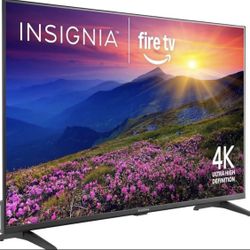 NEW INSIGNIA 50" Class F50 Series LED 4K UHD Smart Fire TV, Voice Remote with Alexa, Stream Live TV Without Cable