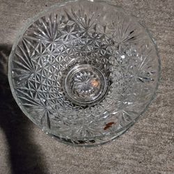 Glass Fruit Bowl / Frutero D Vidrio