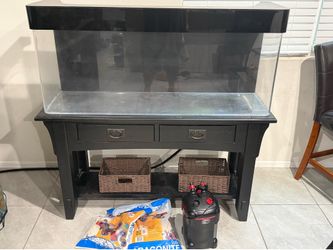 I have a saltwater acrylic tank 55 gallon