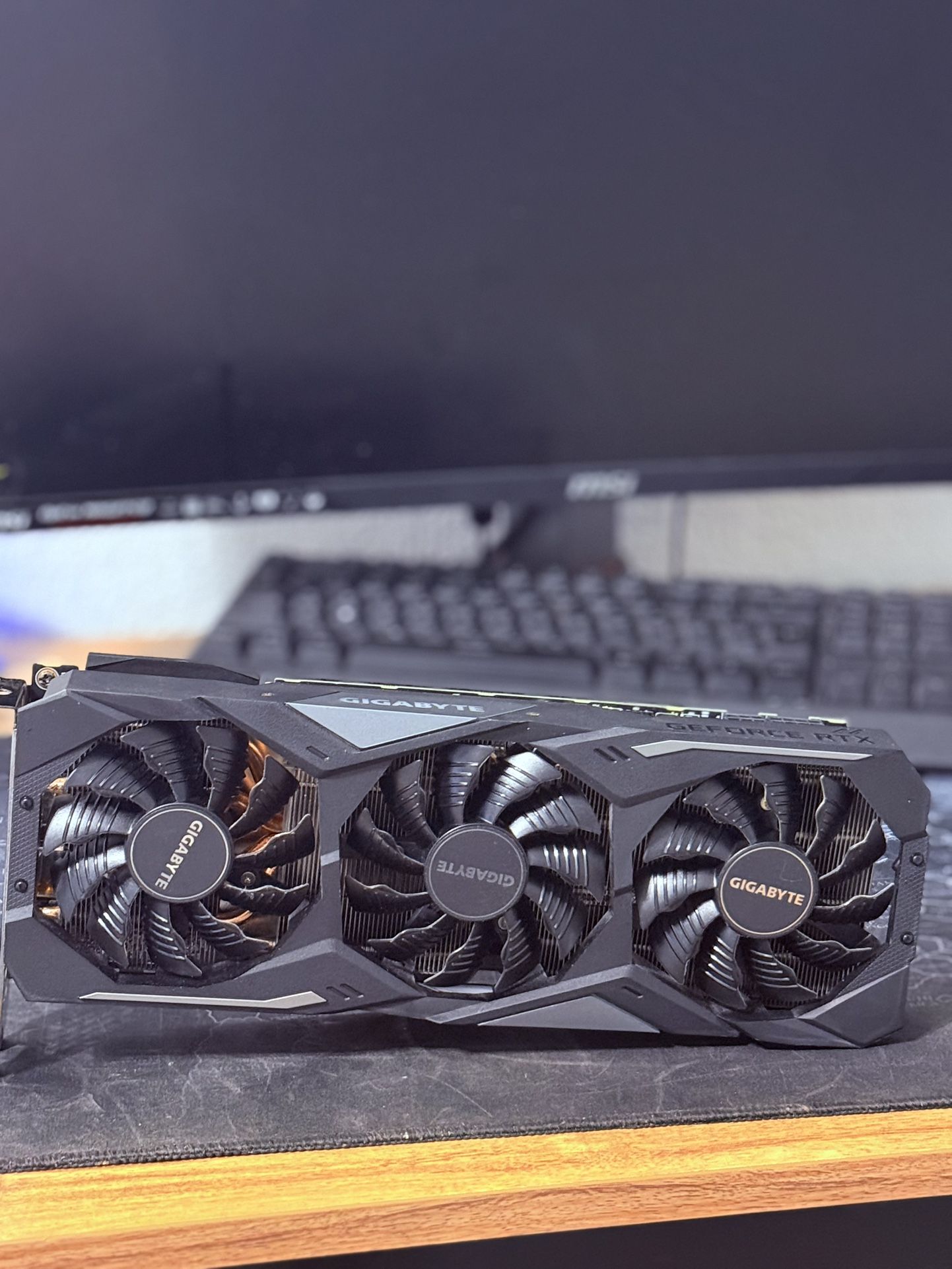 Gigabye Nvidia 2070 Super 8gb