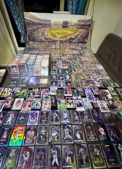 1000+ lot of Sports Trading Cards!!!