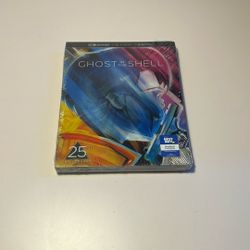 GHOST IN THE SHELL STEEKBOOK 4k (SEALED)